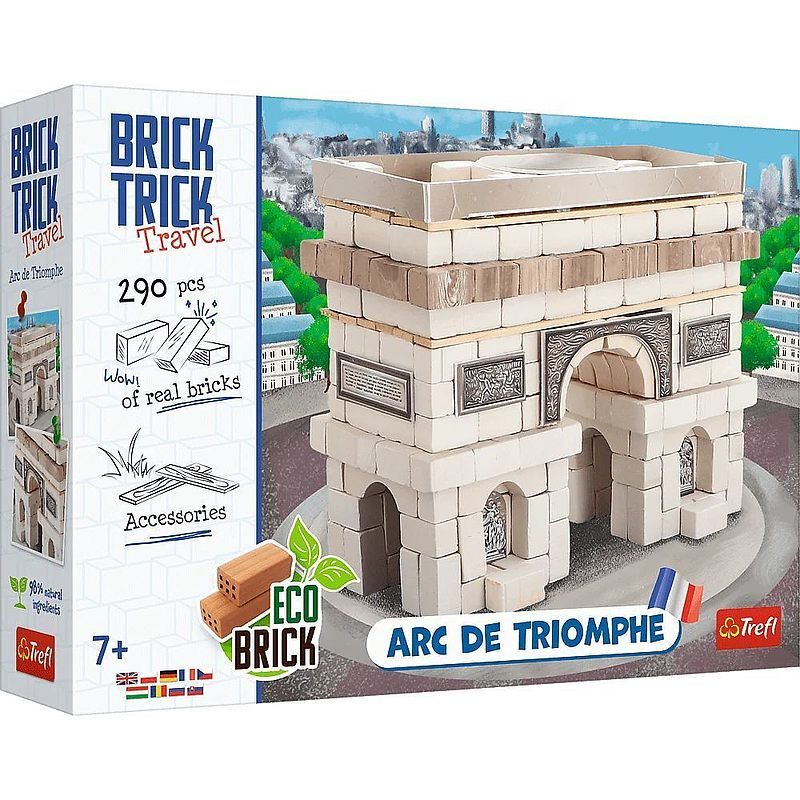 Brick Trick Travel Łuk Triumfalny L