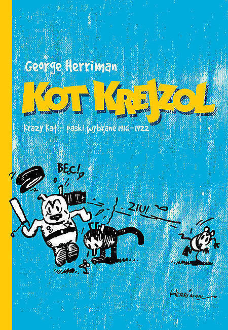 Kot Krejzol - Paski wybrane (1916-1922) wydanie kolekcjonerskie