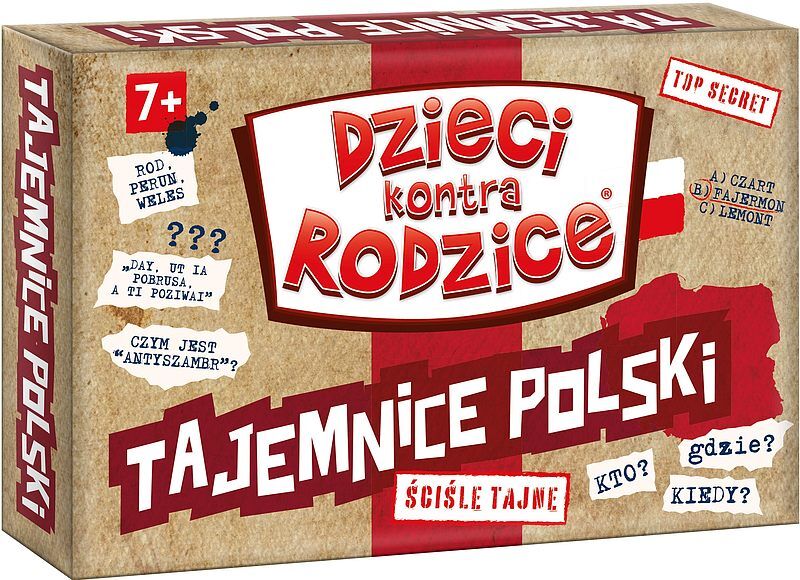Dzieci kontra Rodzice Tajemnice Polski