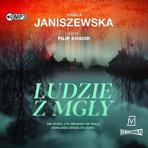 Ludzie z mgły (audiobook CD)