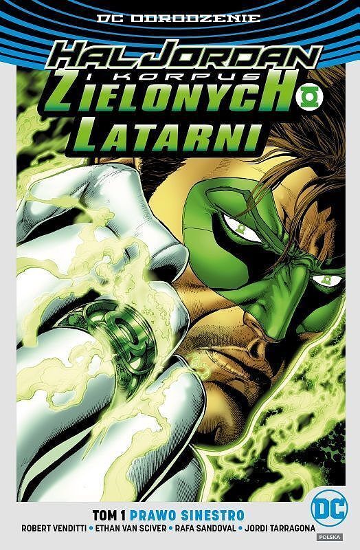 Odrodzenie - Hal Jordan i Korpus Zielonych Latarni - 01 - Prawo Sinestro (srebrna okładka)