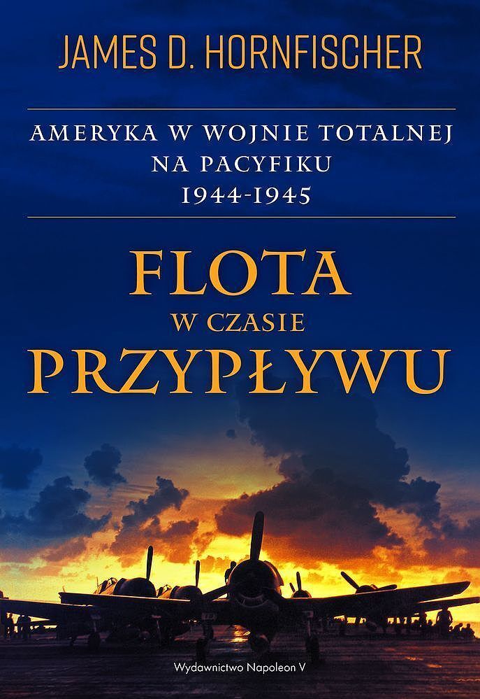 Flota w czasie przypływu ameryka w wojnie totalnej na pacyfiku 1944-1945