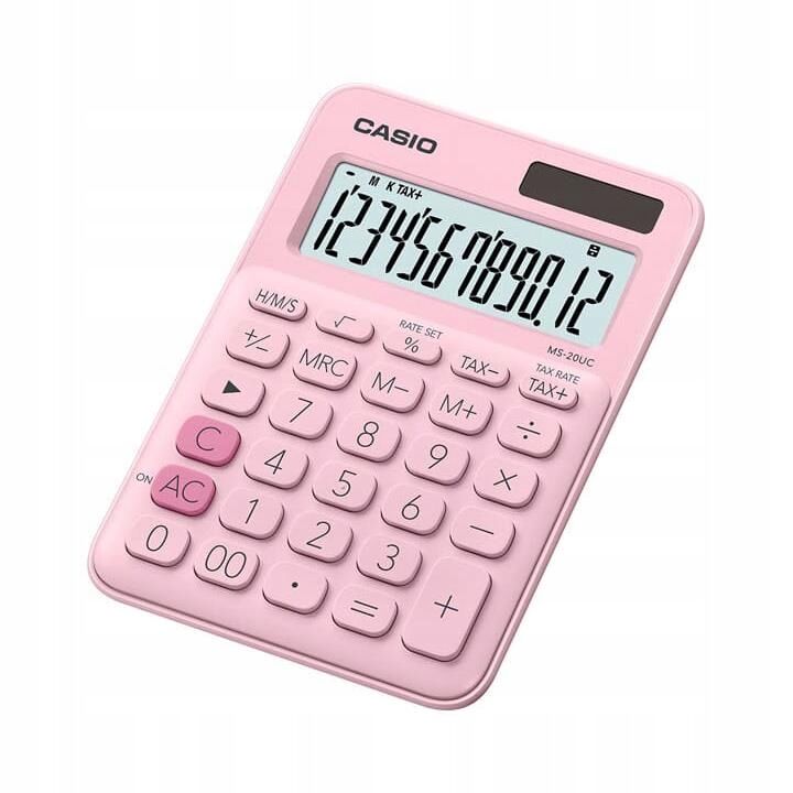 Kalkulator biurowy Casio MS20 UC PK-BOX