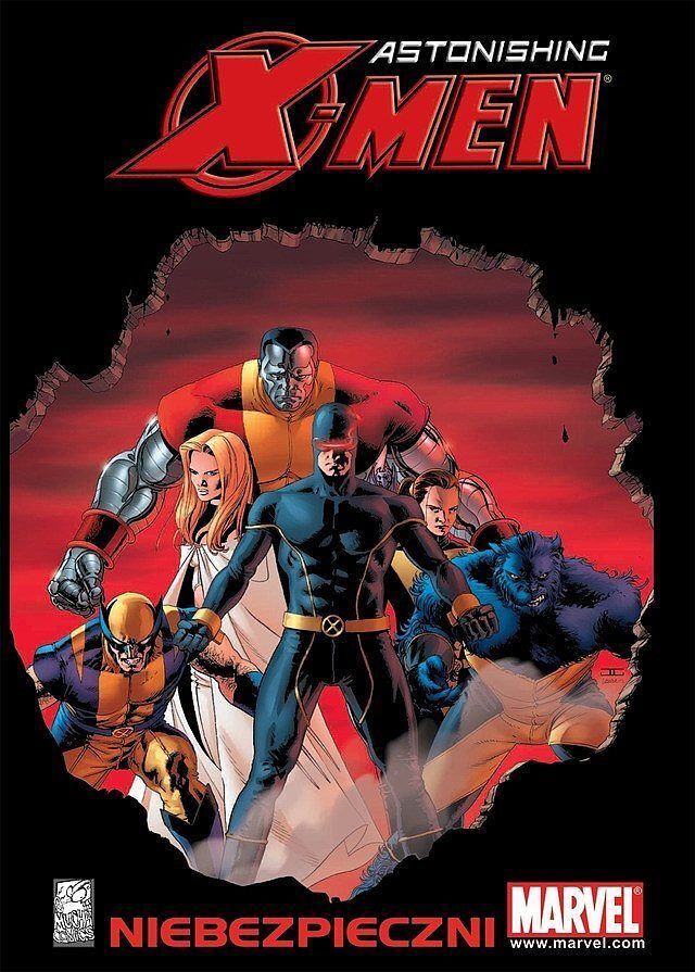 Astonishing X-Men - 2 - Niebezpieczni