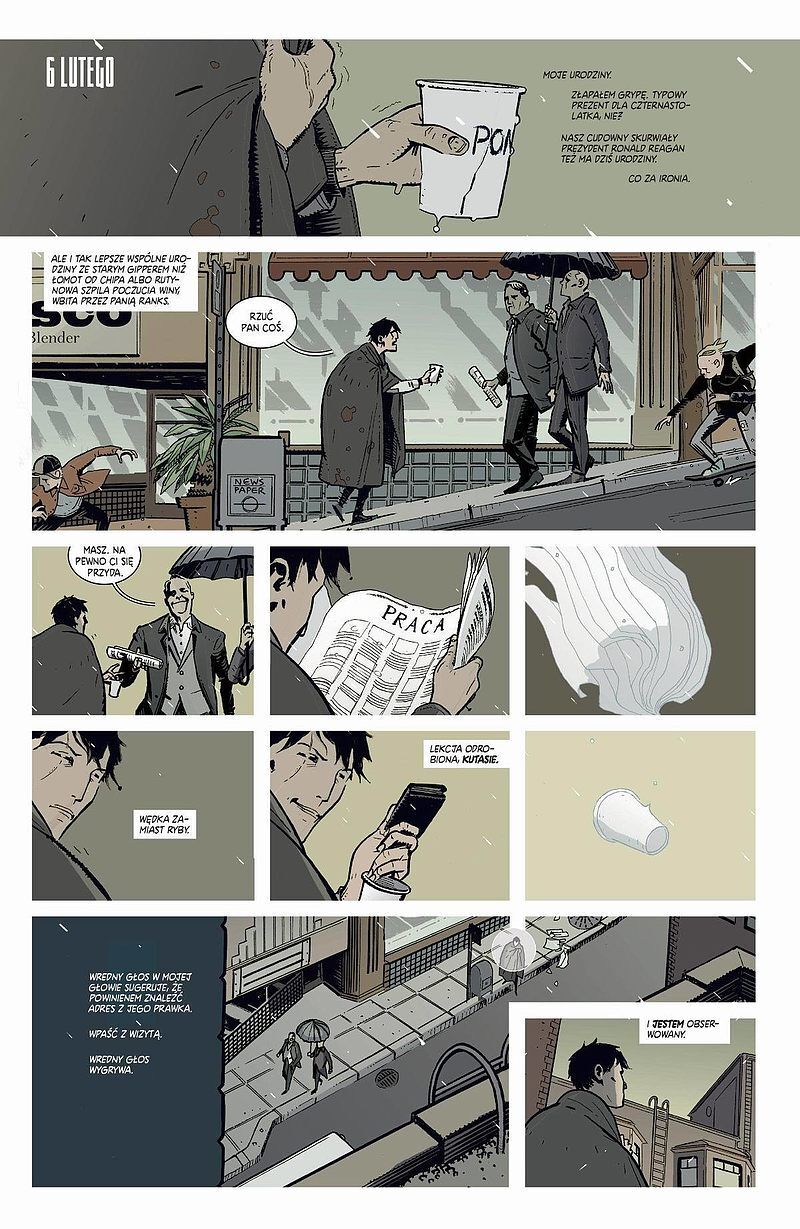 Deadly Class - 1 - 1987. Regan Youth (okładka filmowa)
