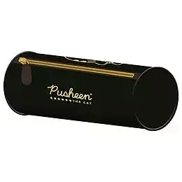 Piórnik tuba pusheen gold