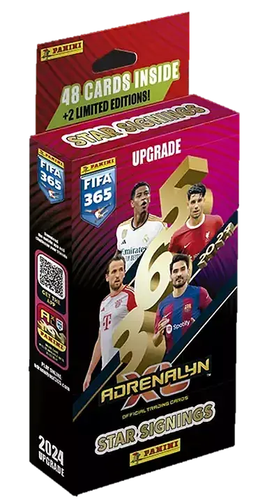 Star signing panini fifa 365 adrenalyn xl 2024