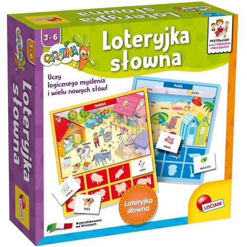 Carotina Loteryjka słowna