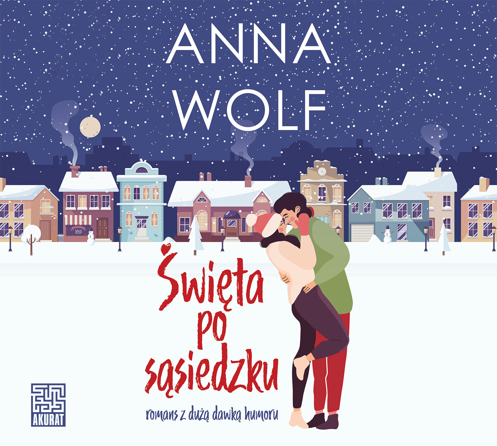 Święta po sąsiedzku (audiobook MP3)
