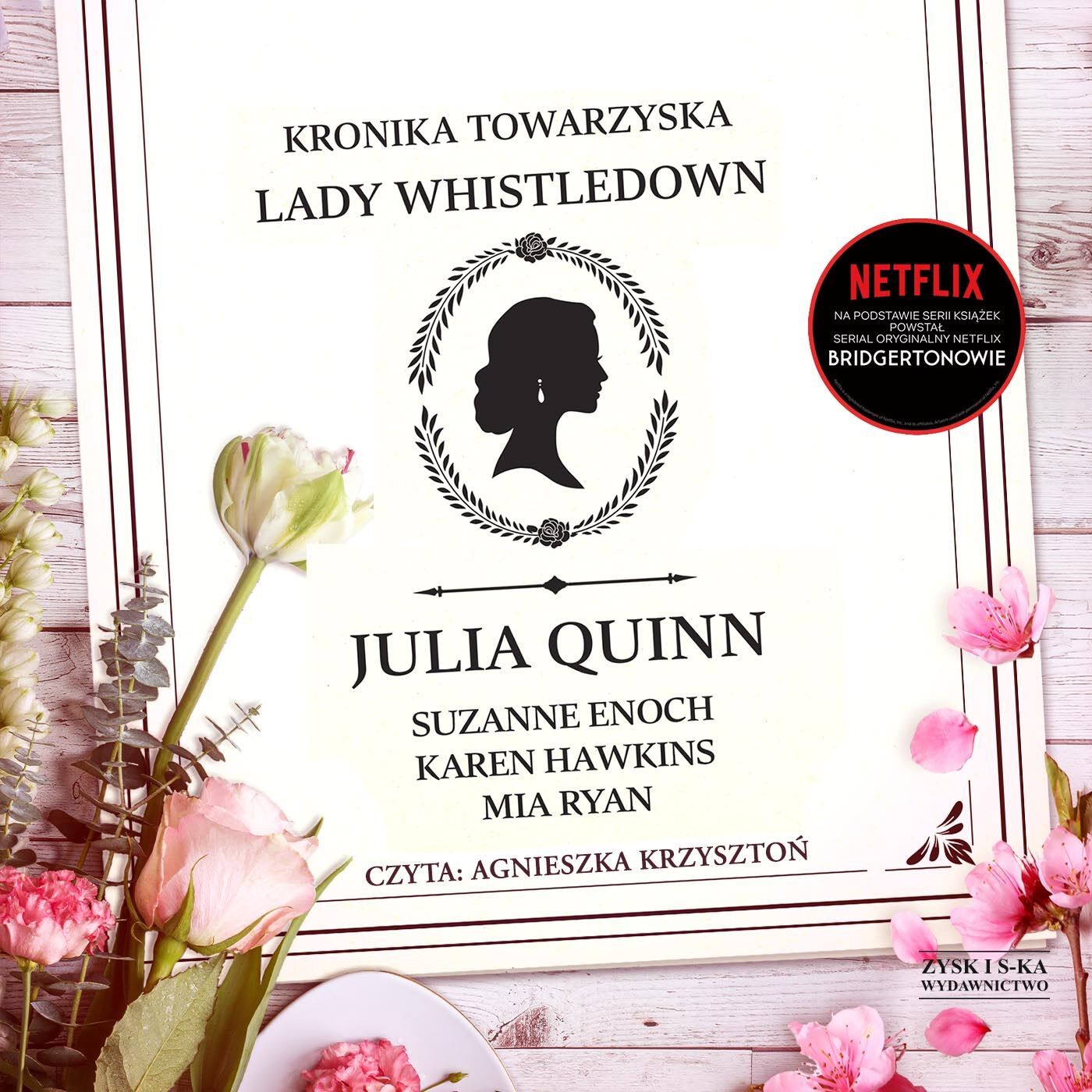 Kronika towarzyska lady Whistledown /Bridgertonowie (audiobook MP3)