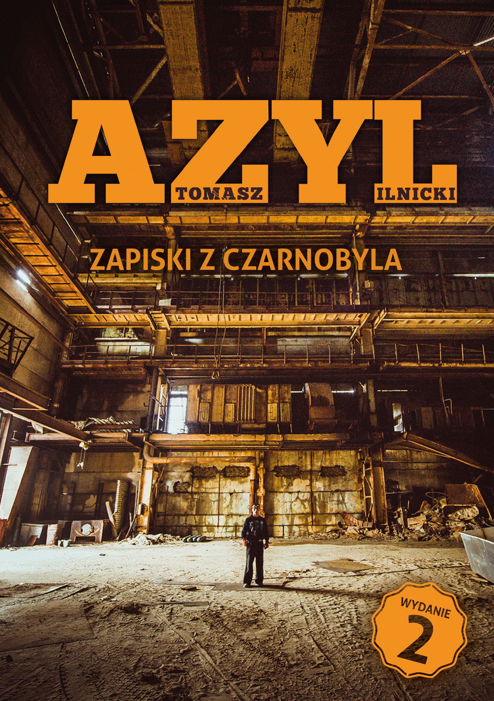 Azyl. Zapiski z Czarnobyla (e-book)