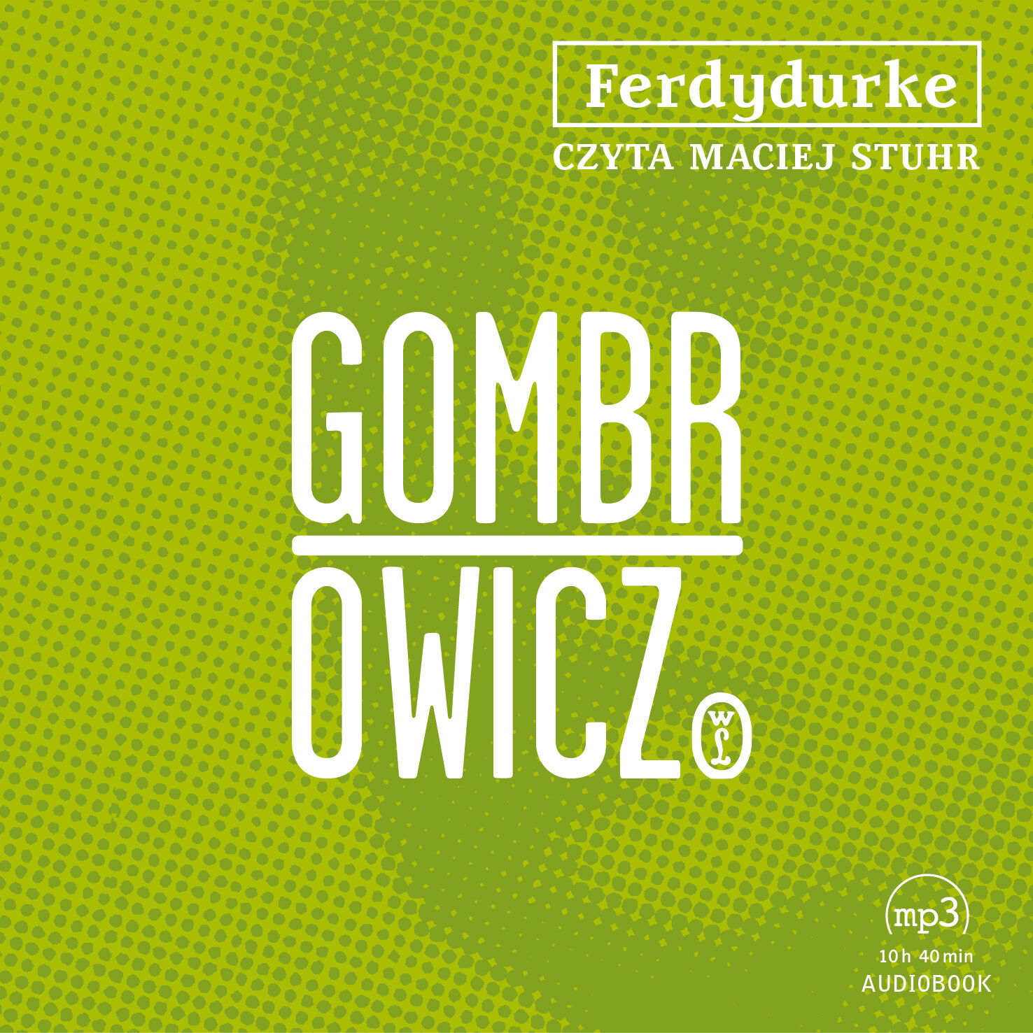 Ferdydurke (audiobook MP3)