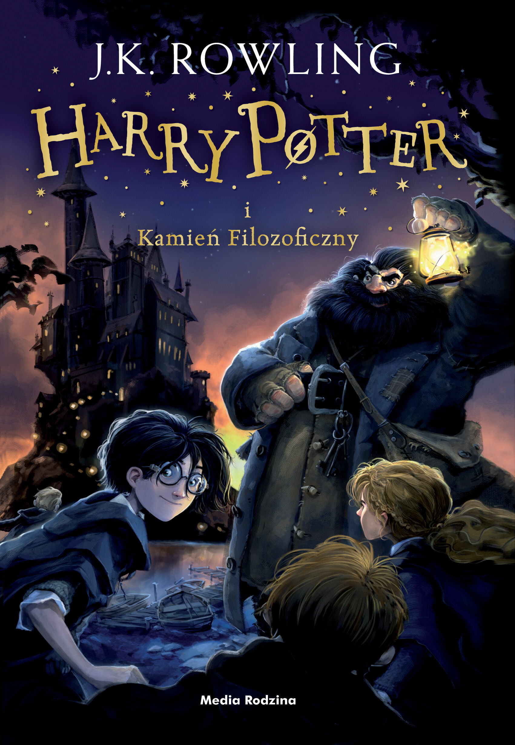 Harry Potter i kamień Duddle - oprawa twarda