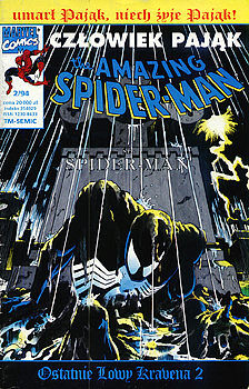 Spider-Man (TM-Semic) - 44 - (2/1994) Ostatnie łowy Kravena: Spadek / Odrodzenie