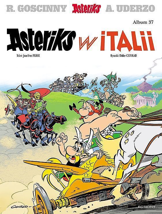 Asteriks. Album 37. Asteriks w Italii