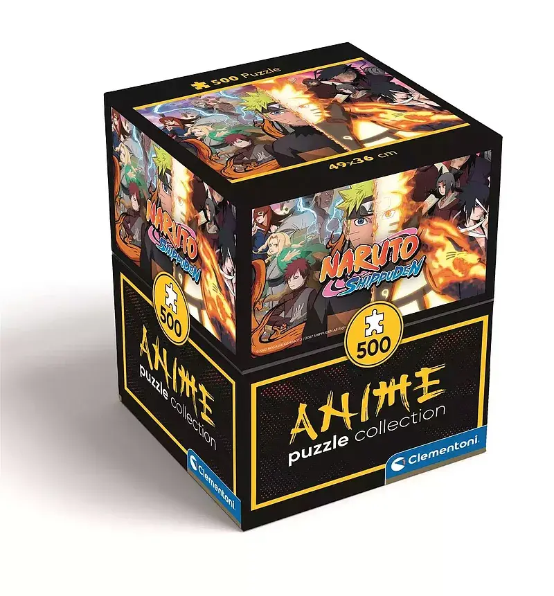 Puzzle 500  cubes anime naruto shippuden 35516