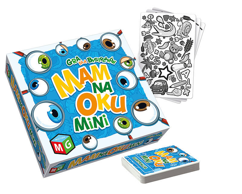 Gra mam na oku mini