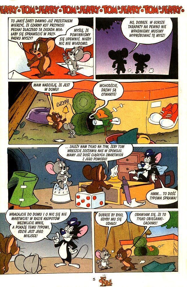 Tom & Jerry (Egmont) - 35 - (11/2001)