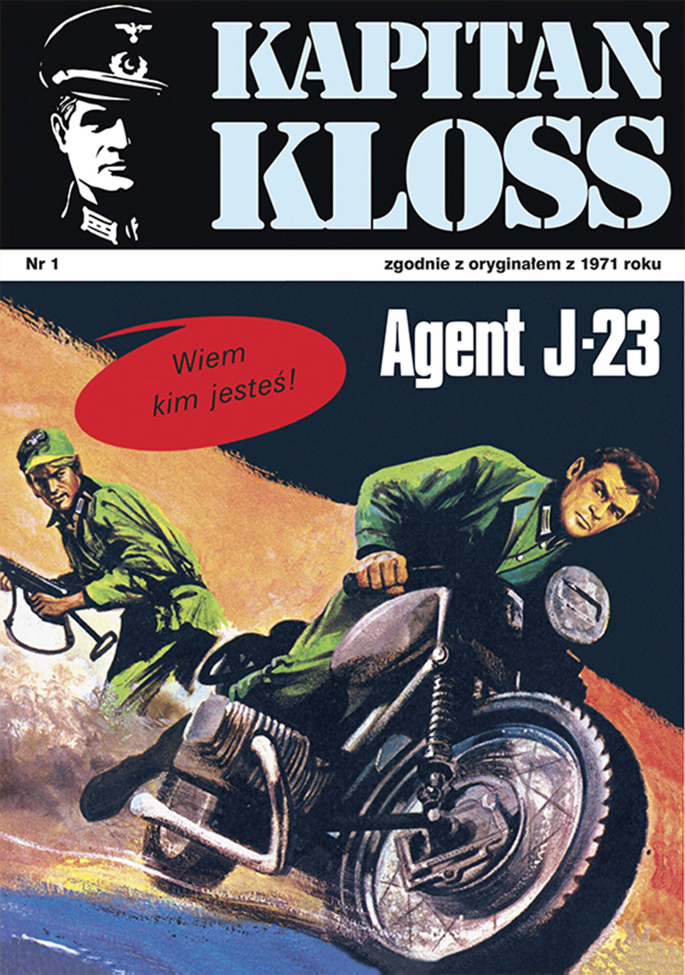 Kapitan Kloss. Agent J-23 (e-book)