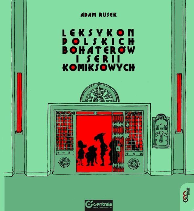 Leksykon polskich bohaterów i serii komiksowych