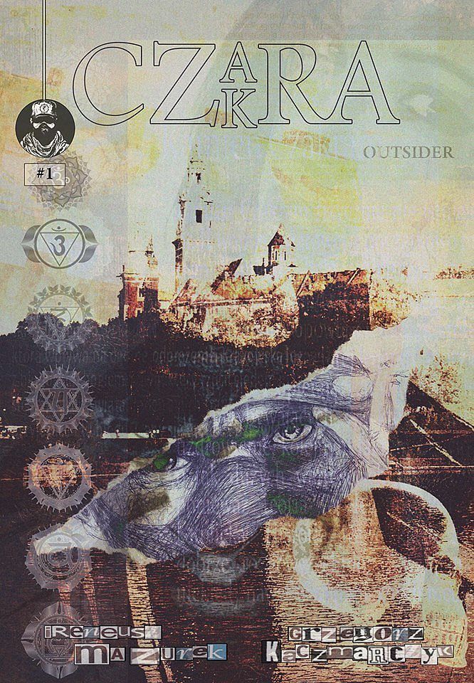 Czakra - 1 - Outsider
