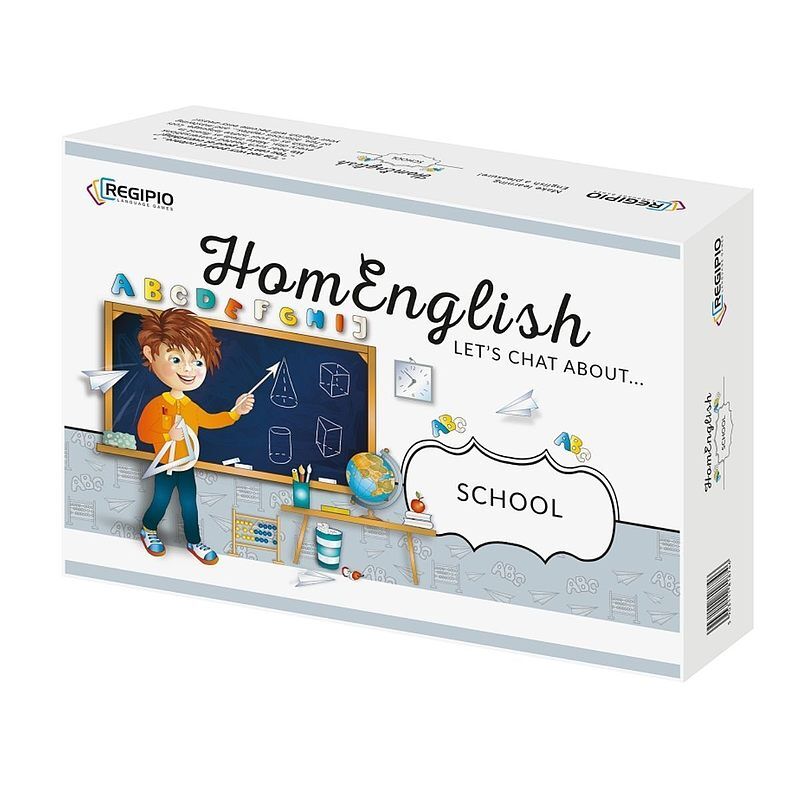 Gra homenglish let's chat about school