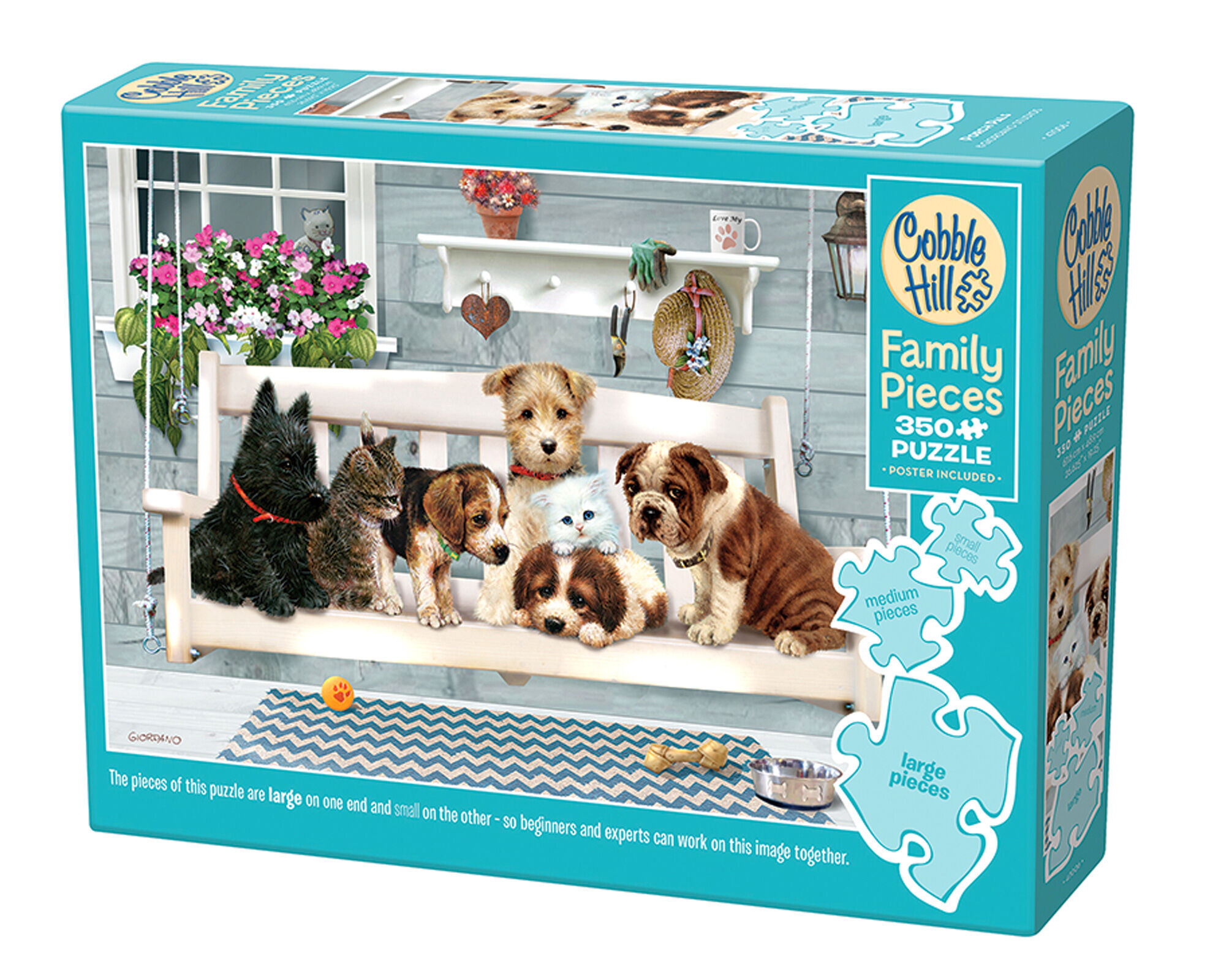 Puzzle 350 Koledzy z werandy 112672