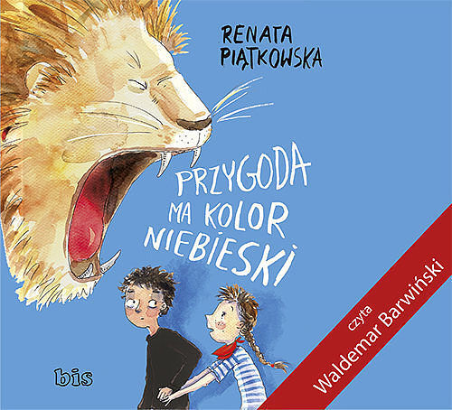 Przygoda ma kolor niebieski (audiobook CD)