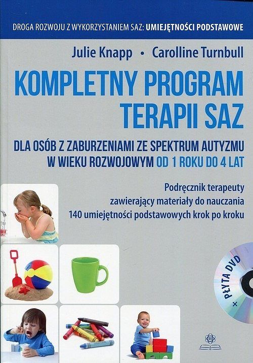 Kompletny program terapii SAZ Podręcznik terapeuty