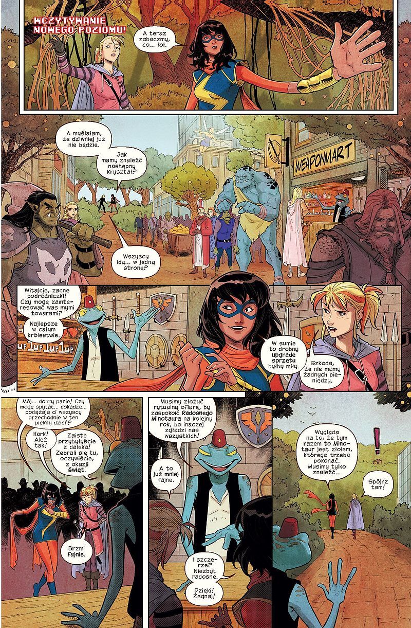 Ms Marvel - 10 - Raz za razem