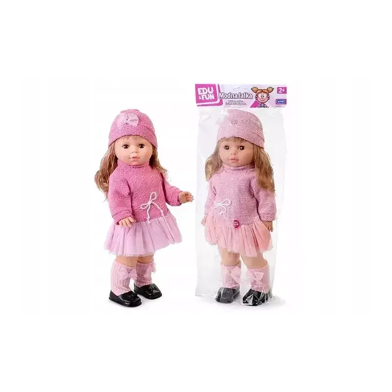 Modna lalka 40 cm edu&fun 1 szt. Mix