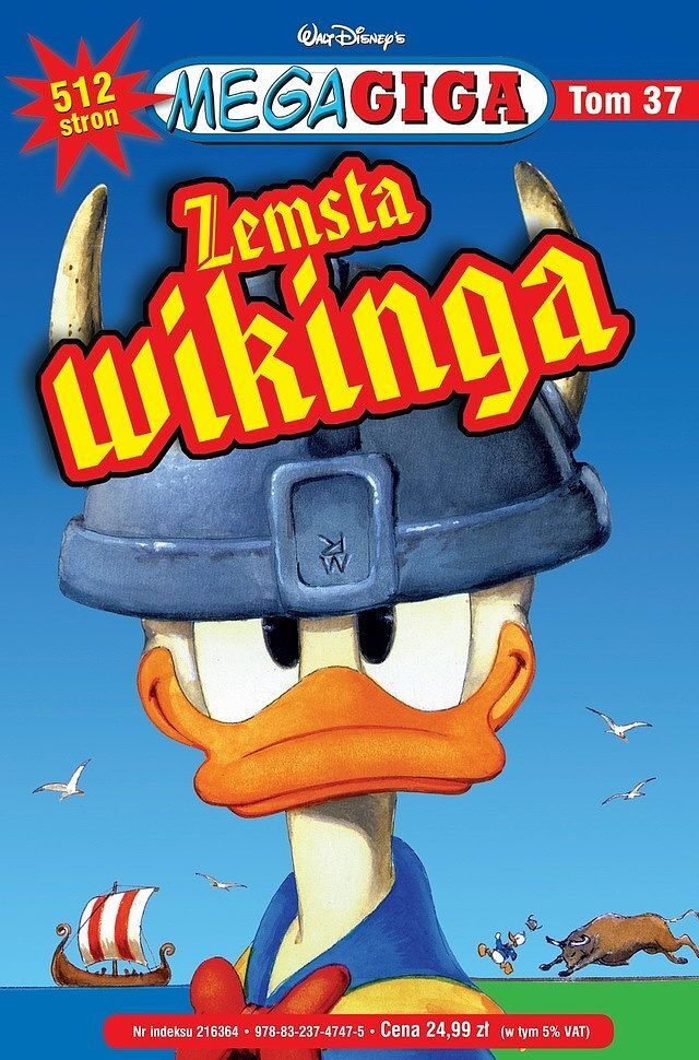 MegaGiga - 37 - Zemsta wikinga