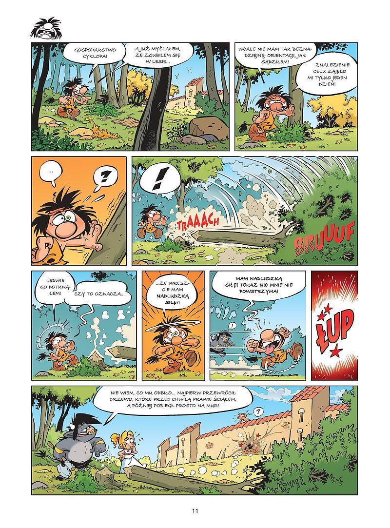 Mali Bogowie - 04 - Komedia Posejdona