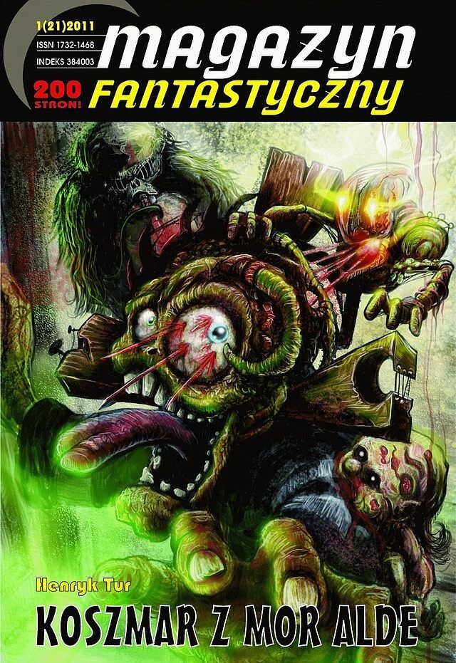 Magazyn fantastyczny - 20 - (1/2011)