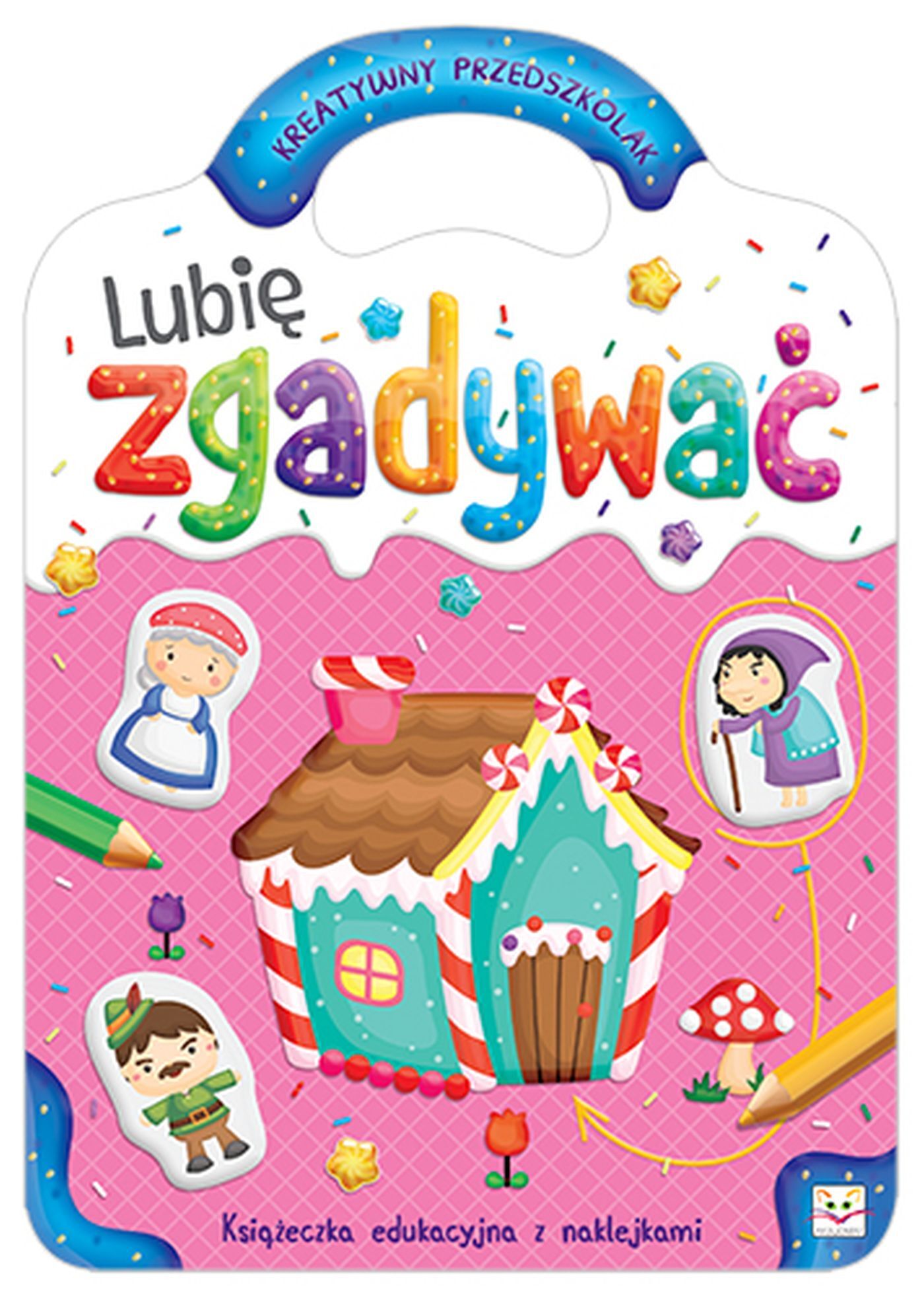 Lubię zgadywać. Kreatywny przedszkolak