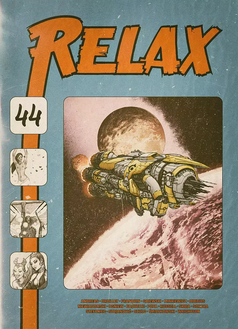 Relax - 44 (Labrum, okładka limitowana)
