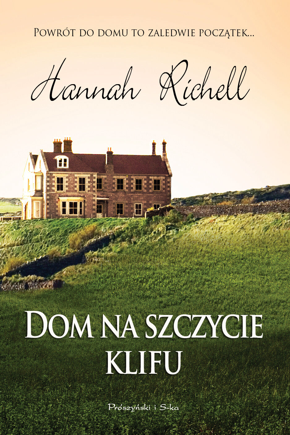 Dom na szczycie klifu