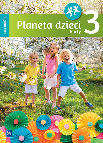 Planeta dzieci. Karty pracy pięciolatek część 3