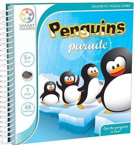 Gra parada pingwinów smart games