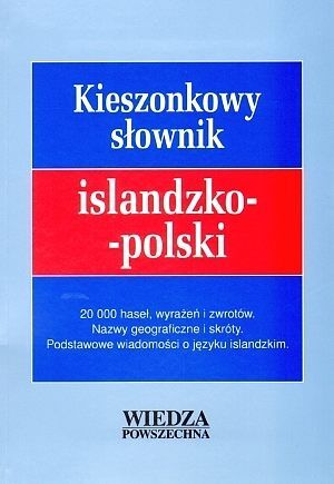 Kieszonkowy słownik islandzko - polski