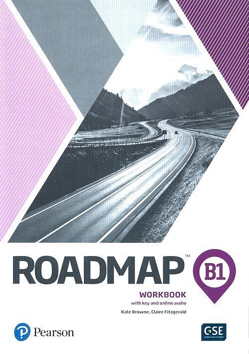 Roadmap B1 Workbook with key and online audio
