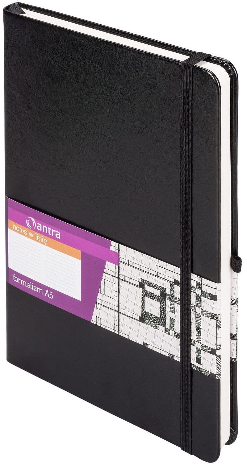 Formalizm A5 notes linia czarny
