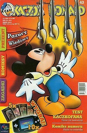 Kaczor Donald - 414 - (43/2003)