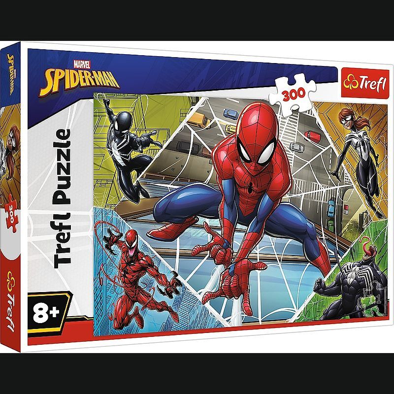 Puzzle 300 Wspaniały Spiderman Disney Marvel