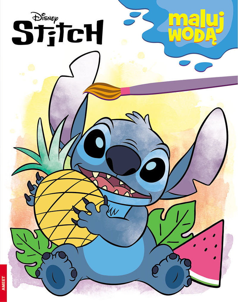 Disney stitch maluj wodą mw-9119