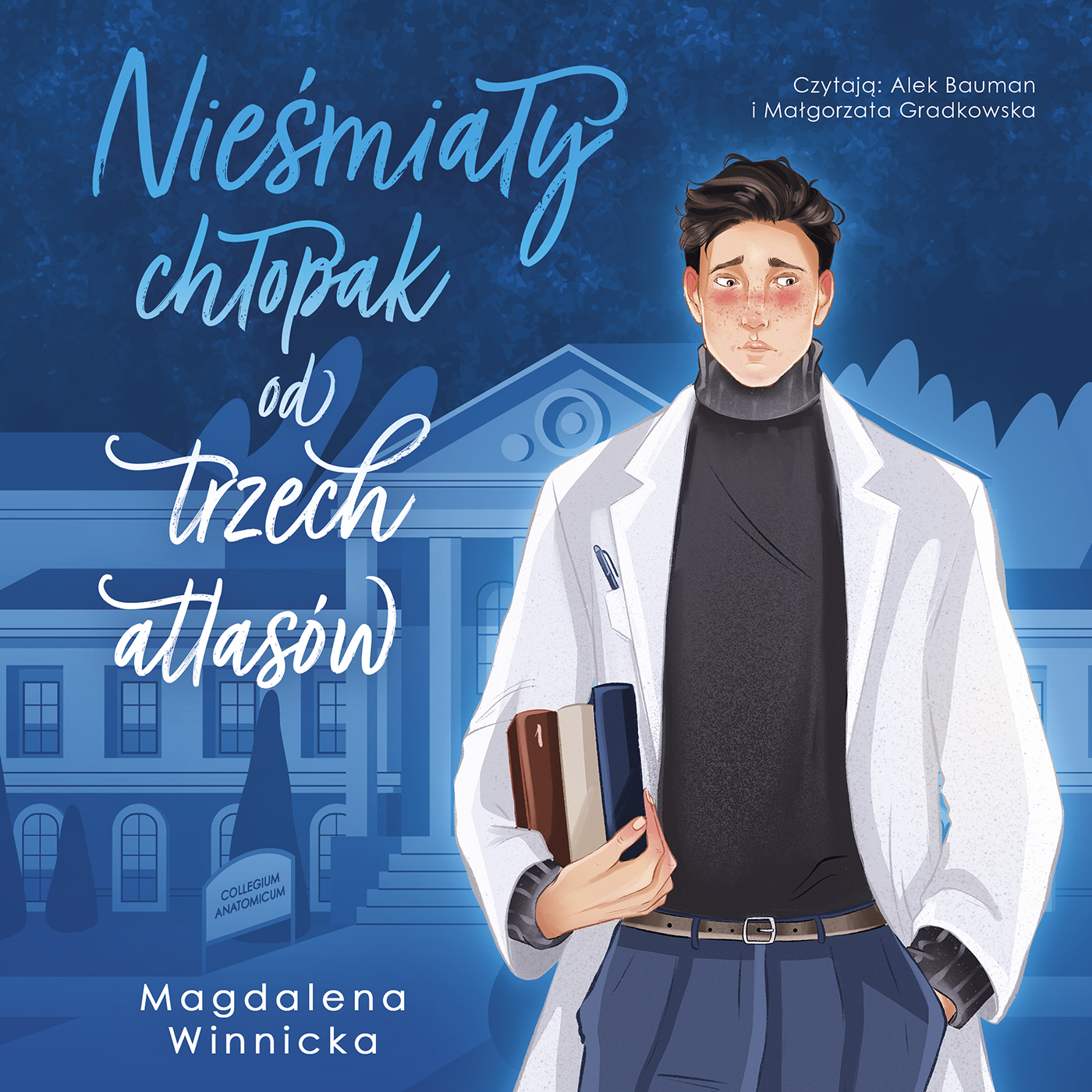 Nieśmiały chłopak od trzech atlasów (audiobook MP3)