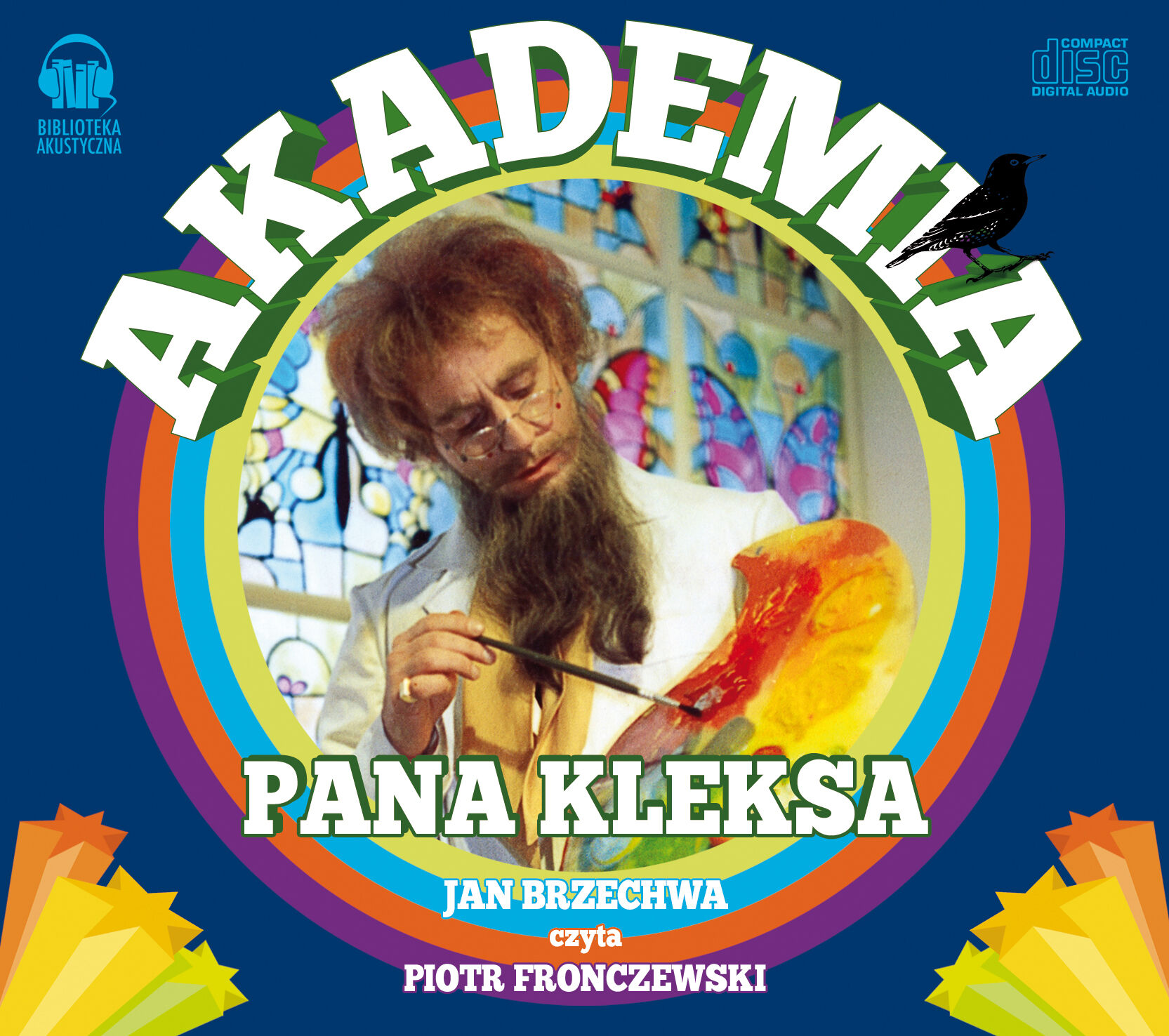 Akademia Pana Kleksa (audiobook CD)