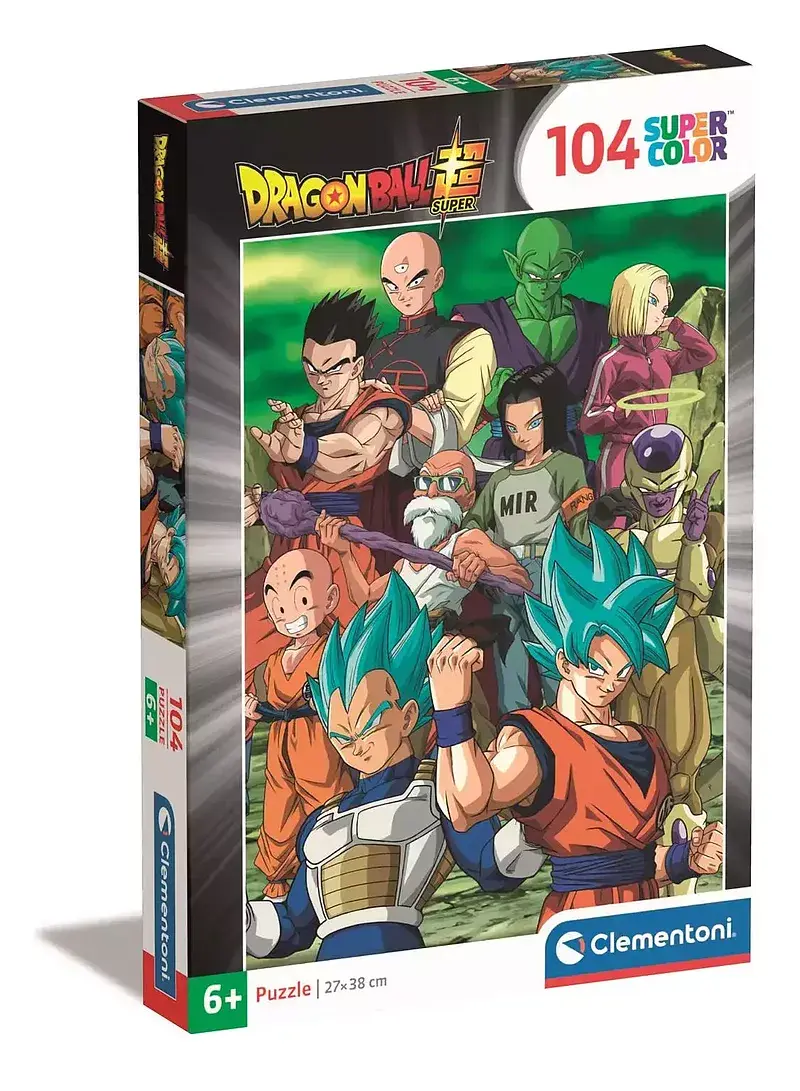 Puzzle 104 super kolor dragon ball 25757