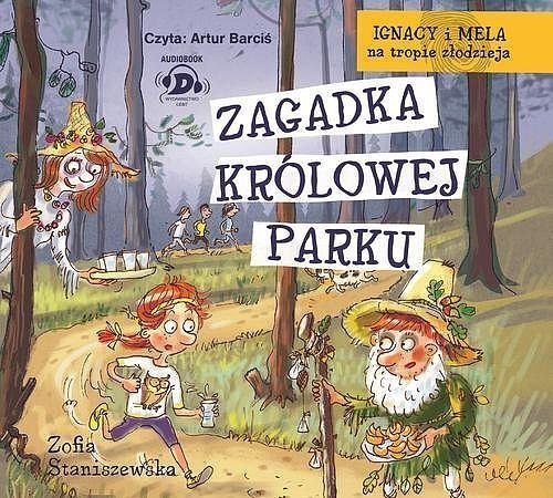 Ignacy i Mela na tropie złodzieja. Zagadka Królowej Parku (audiobook CD)