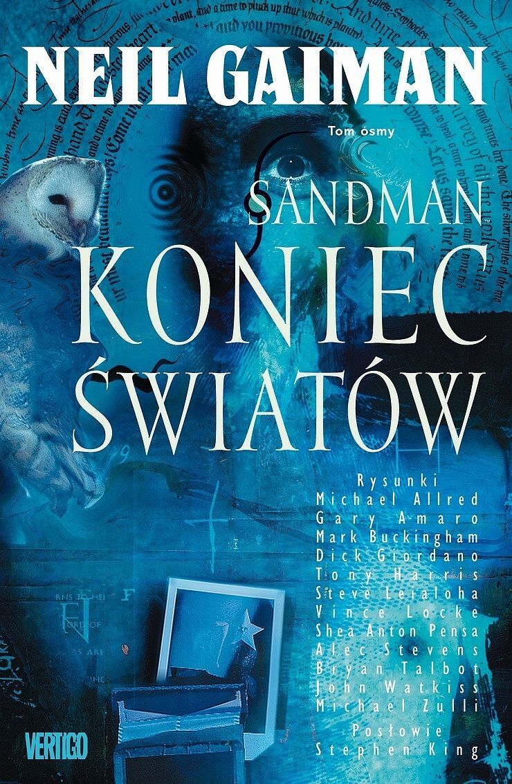 Sandman (wyd. 2015) - 08 - Koniec Światów (wyd. II)